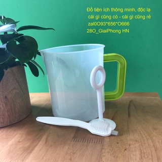Bộ dụng cụ nghiền thức ăn cho bé,  lọc sữa đậu nành, sữa hạt 1.5L - Combo rây lọc cháo cho bé Midea