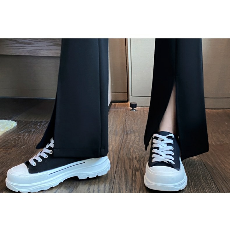 Quần Ống Loe Xẻ Tà Dáng Siêu Dài Cực Hot Top 1 Bán Chạy Nhất Hàn Quốc 926