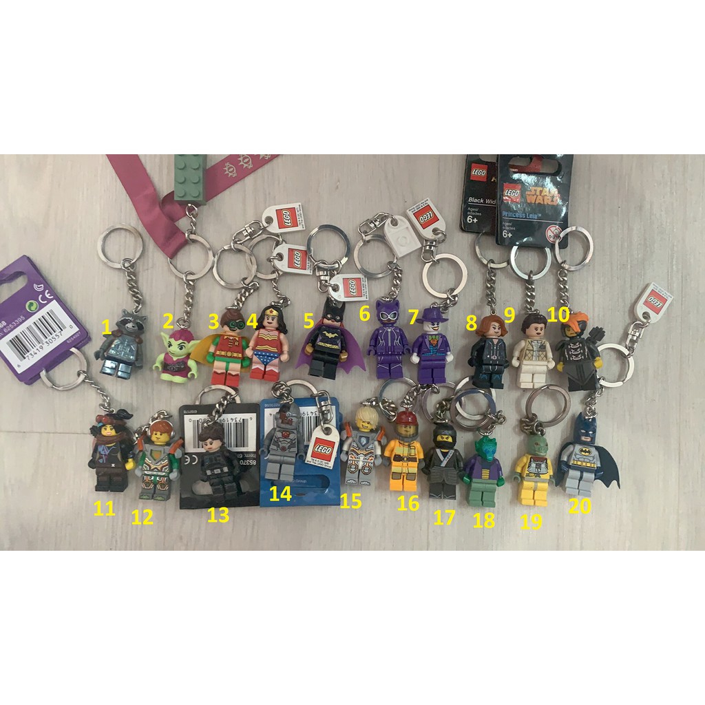 Móc khóa LEGO chính hãng