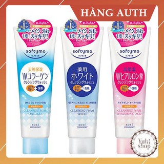 Sữa rửa mặt softymo của nhật - sữa rửa mặt kose softymo cleansing wash