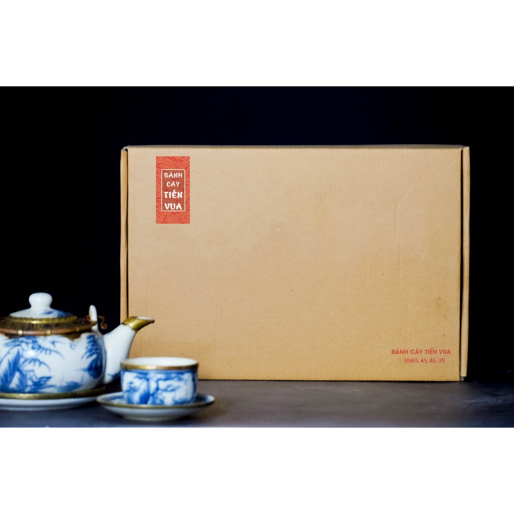 1 chiếc Bánh Cáy Tiến Vua -  Làng Nguyễn