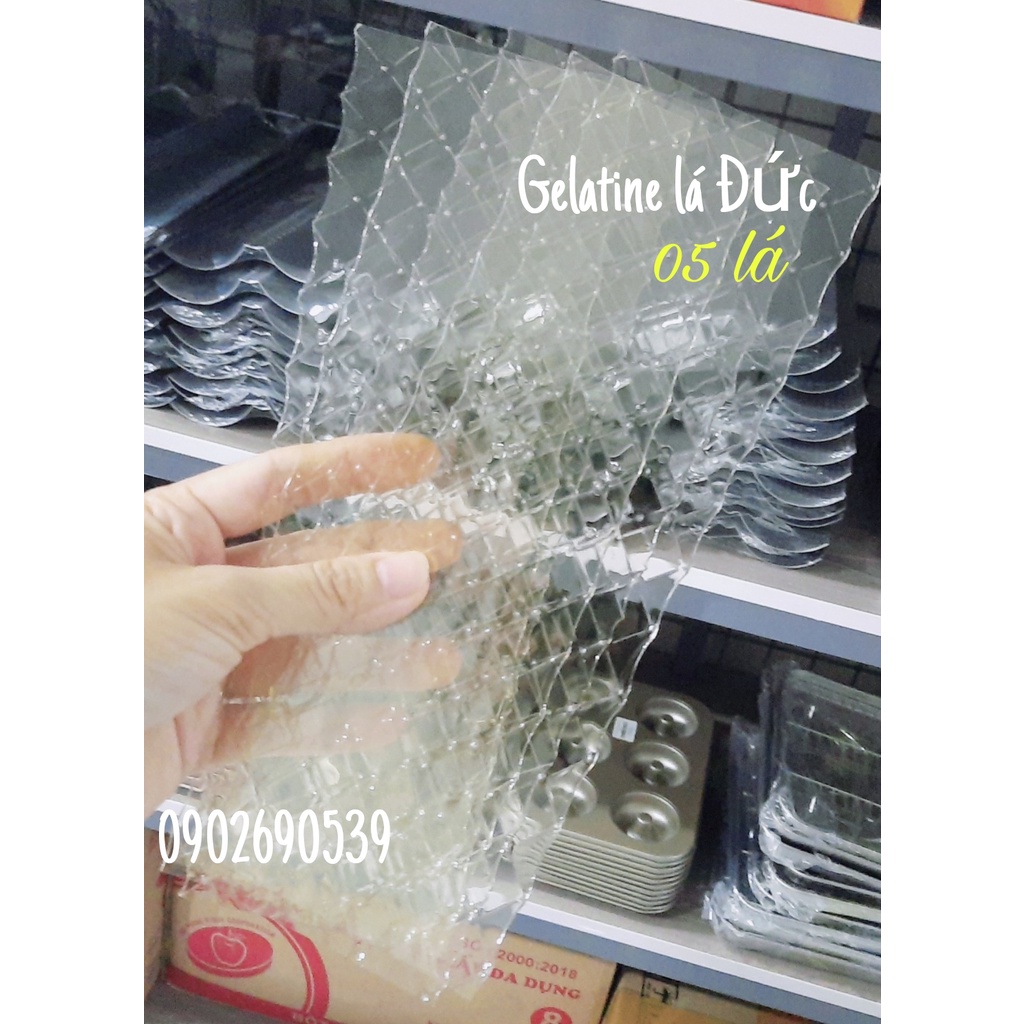Gelatine Ewald nhập khẩu Đức chính hãng