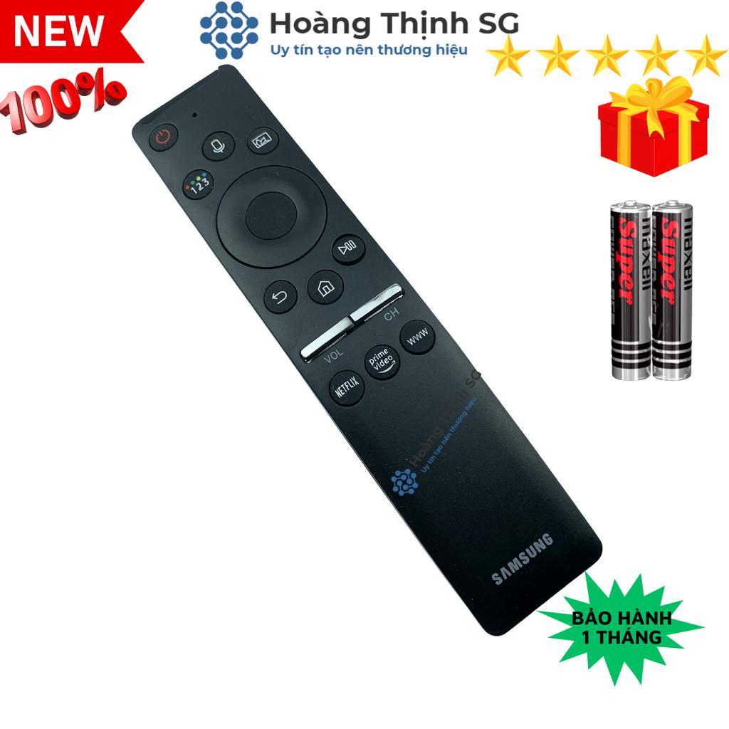 Remote điều khiển tivi Samsung giọng nói, điều khiển TV Samsung hàng indonesia - Tặng kèm pin