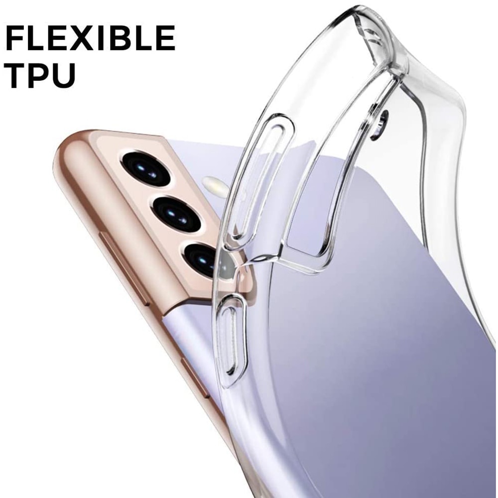 Ốp điện thoại silicon trong suốt cho Samsung Galaxy S10 S20 S21 S22 Plus Note 10 20 Ultra