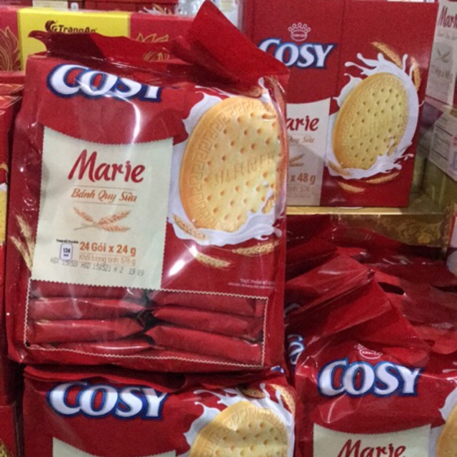 Bánh quy sữa Marie Cosy túi to thumbnail