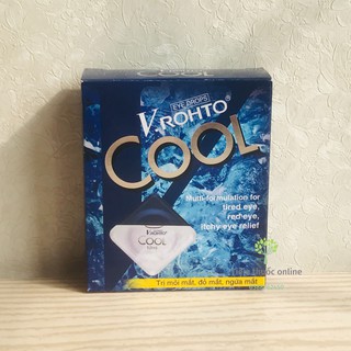 Nước nhỏ mắt v.rohto cool - mát lạnh - 12ml