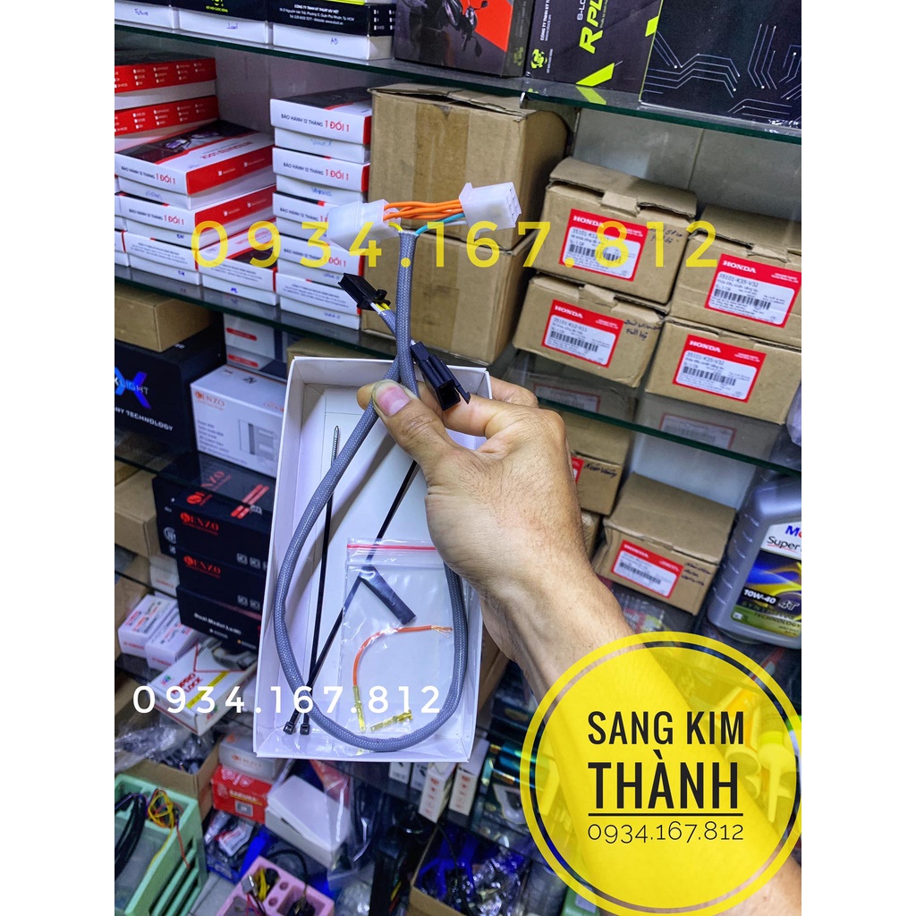 Bộ Dây Chuyển Xinhan SIRIUS Fi Lên Trên Đầu Đèn