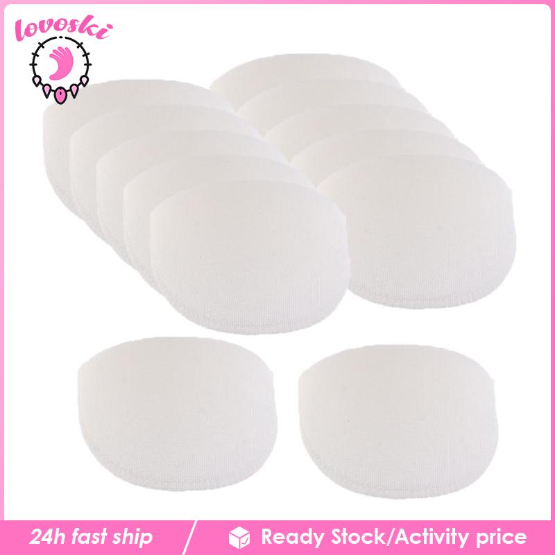 Set 6 Cặp Mút Đệm Vai Màu Trắng Dành Cho Nam Nữ DIY