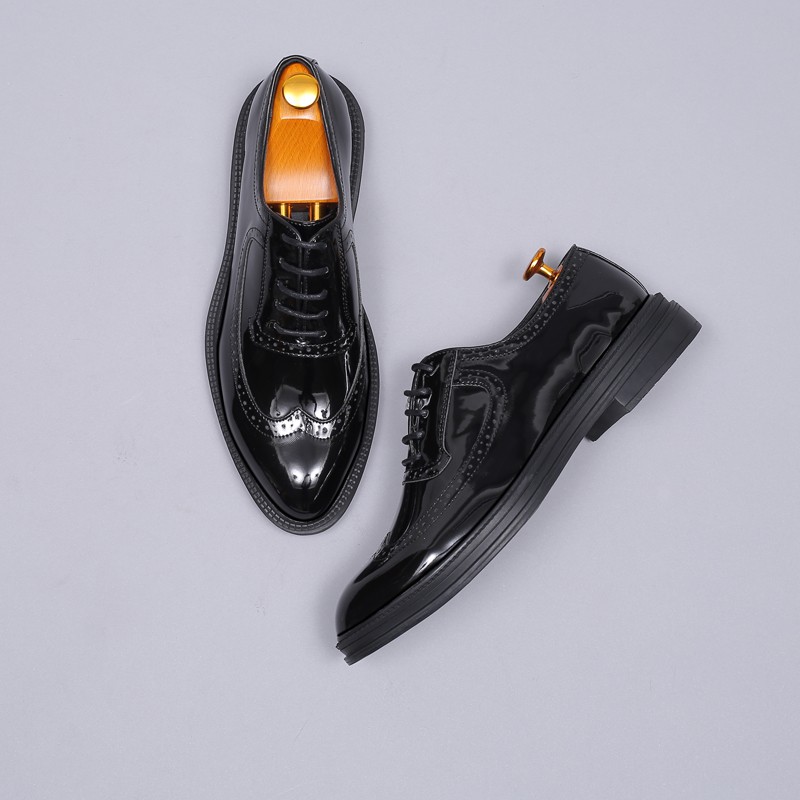 Giày da cho nam thời trang công sở