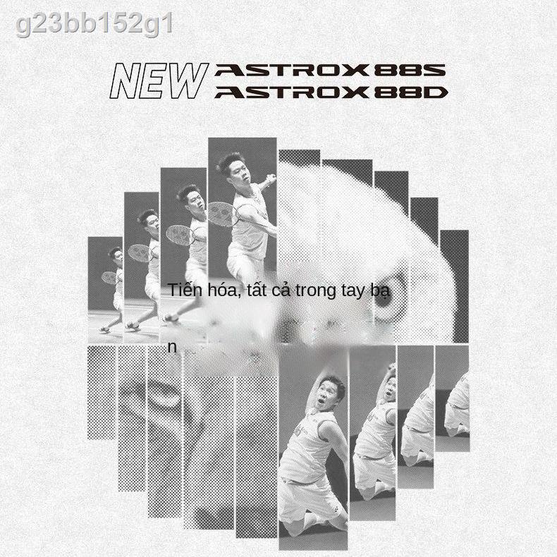 ☊  Vợt cầu lông YY full carbon sky ax 100zz 99 Lin Dan vtzf hai lưỡi 10 tia sáng nhanh 700 tấn công đơn