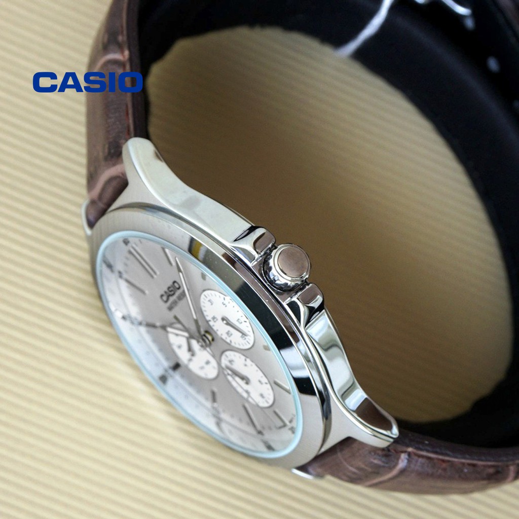 Đồng hồ nam CASIO MTP-V300L-7AUDF chính hãng - Bảo hành 1 năm, Thay pin miễn phí