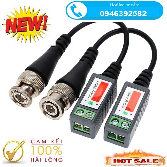 [Nhập mã ELPS204 giảm 10%][CỰC RẺ ]Balun Video 1080P