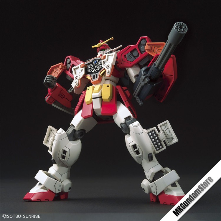 [BANDAI] Mô hình lắp rắp Gunpla HG 1/144 XXXG-01H Gundam Heavyarms - Chính hãng