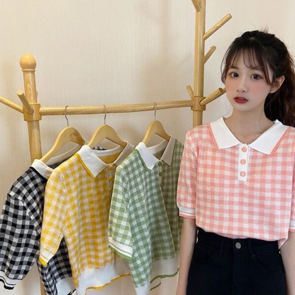 t-shirts new Korean casual women ulzzang | BigBuy360 - bigbuy360.vn