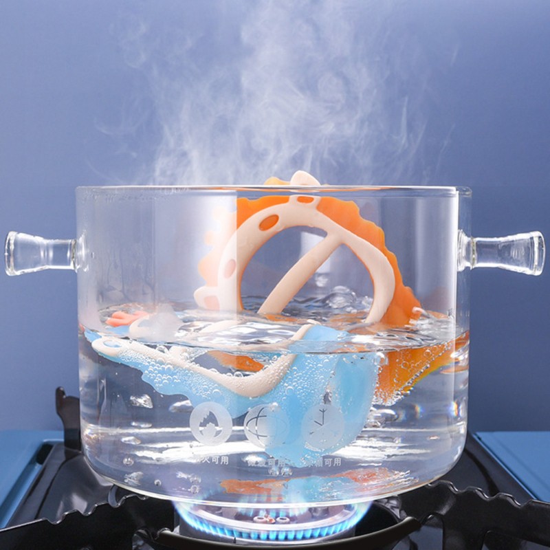 Vòng đeo tay ngậm mọc răng chất liệu silicon 3D an toàn cho bé