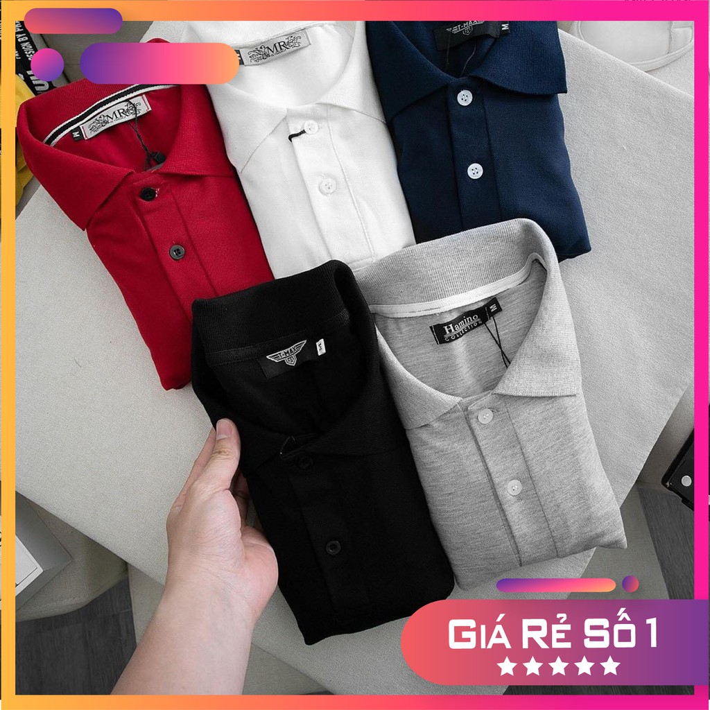 [Giá Rẻ Số 1] Áo Thun Nam Polo Thời Trang Cao Cấp 1STShop
