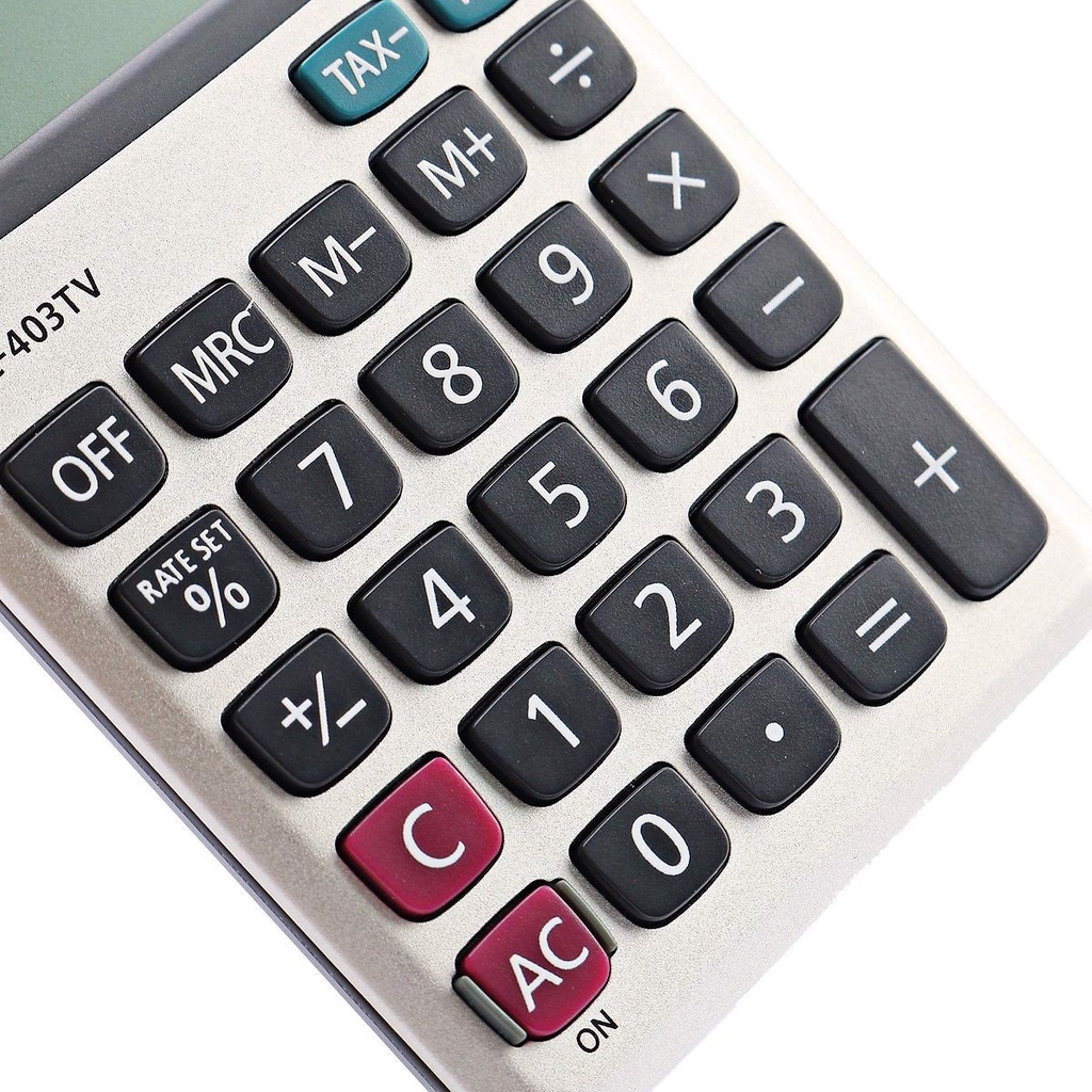 Máy tính CASIO LC-403TV - Rẻ Vô Đối