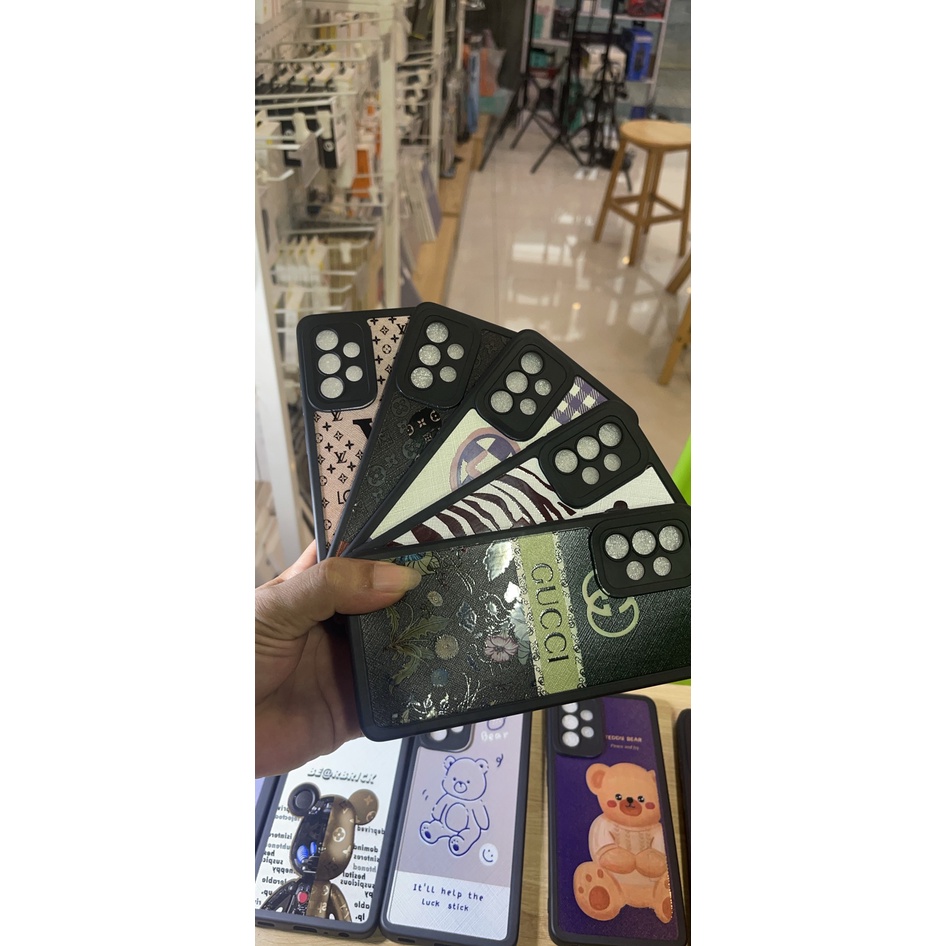 Ốp lưng samsung galaxy A52 bảo vệ camera in hình siêu ấn tượng mềm dẻo TPU nhẹ