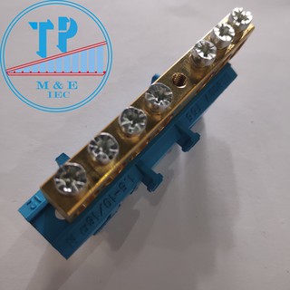 Cầu đấu tiếp địa 7P 8*12