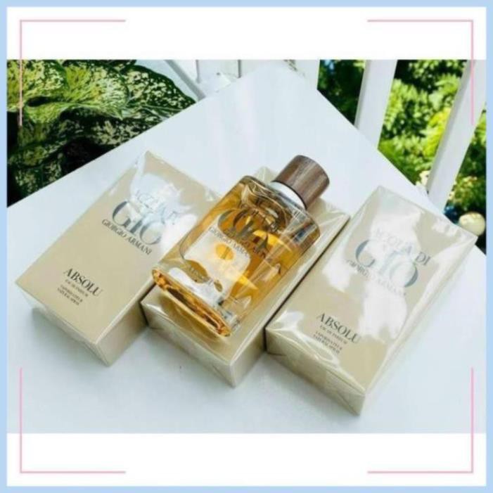 [SIÊU KHUYẾN MÃI] Nước hoa nam 🍯 GIÒ vàng 100 ML