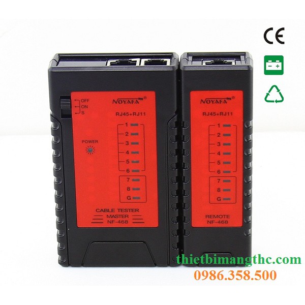 Máy test mạng NF468 | BigBuy360 - bigbuy360.vn