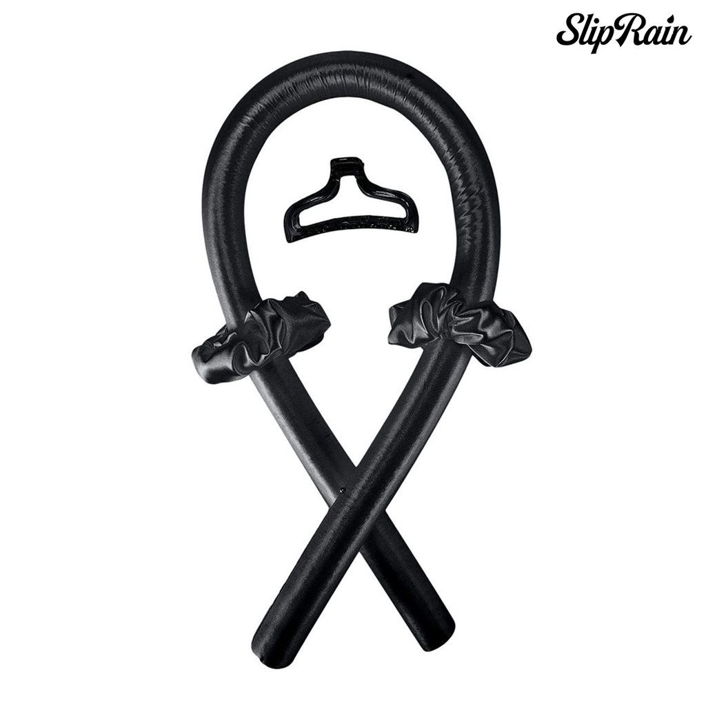 Sliprain ♥Hair Roller Smooth Surface DIY Sponge Heatless Reusable Hair Headband Curling Ribbon