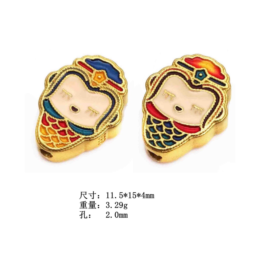 Vòng Đeo Tay Dây Đỏ Đính Hoa Thời Trang Nữ Tính