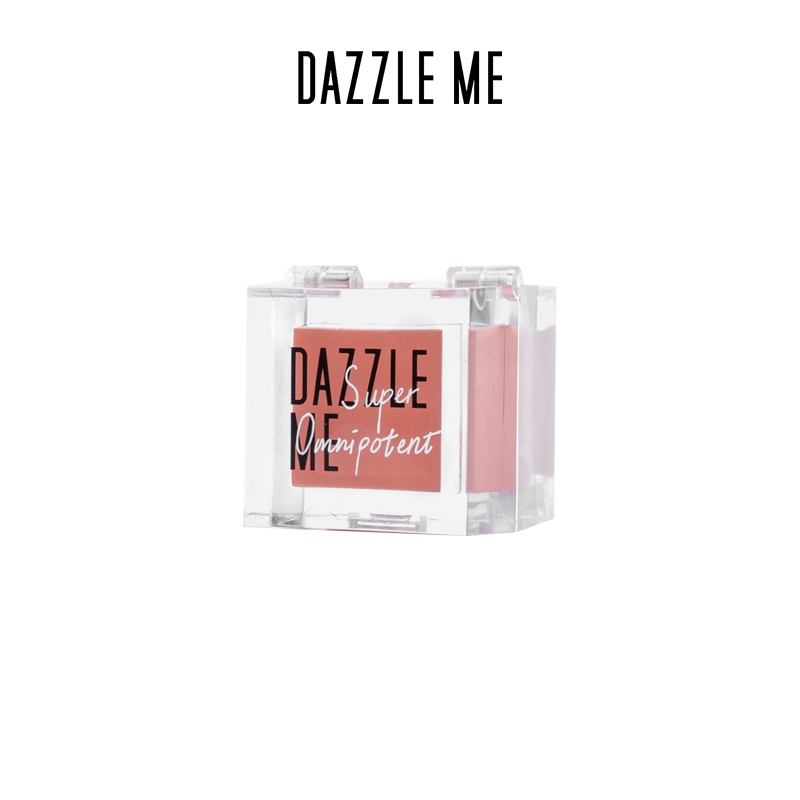 Hộp phấn Dazzle Me độ sáng cao 3.3x3.3x3.2 nặng 4.8G có 6 màu để lựa chọn | BigBuy360 - bigbuy360.vn