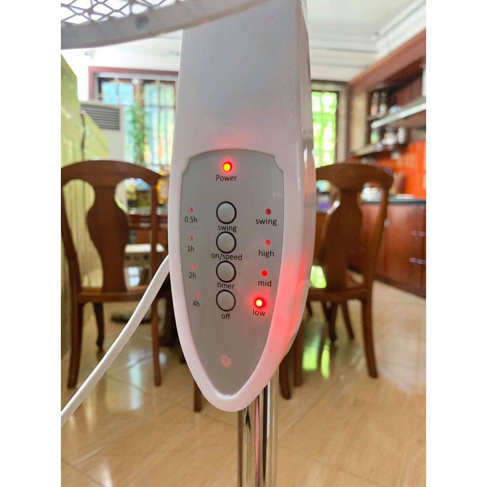Quạt cây KLARSTEIN Quạt điều khiển từ xa