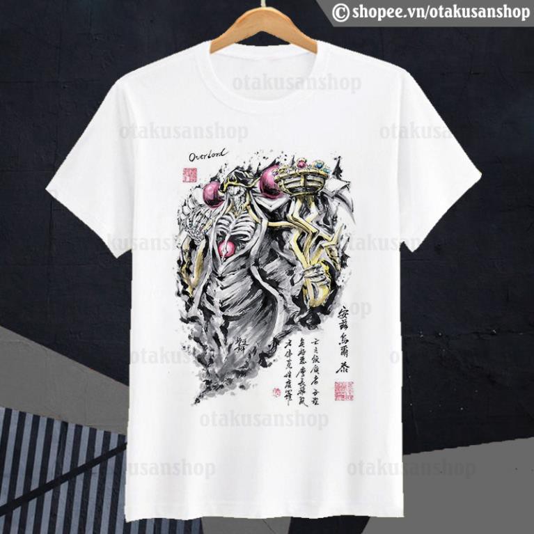 Áo thun Overload Ainz Ooal Gown Albedo