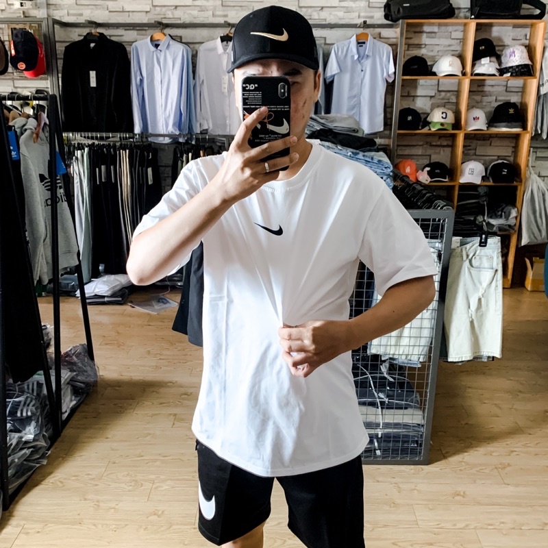 Áo phông tay lỡ chât cotton 2c định lượng 230gr cao cấp chuẩn hàng vnxk