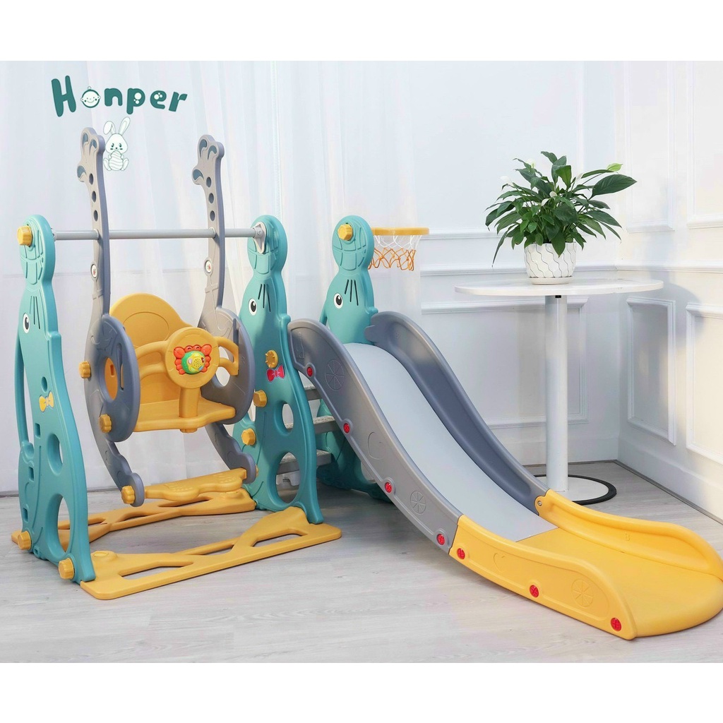 CẦU TRƯỢT - XÍCH ĐU- BÓNG RỔ LIÊN HOÀN