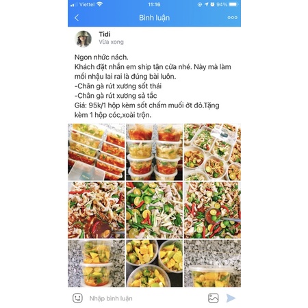 [GIẢM GIÁ] Chân Gà Rút Xương Sả Tắc Hộp Lớn.Tặng 01 Hộp Cóc Xoài Trộn | BigBuy360 - bigbuy360.vn