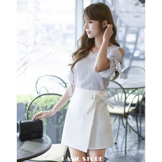 Chân váy thắt nơ hàn quốc 3015