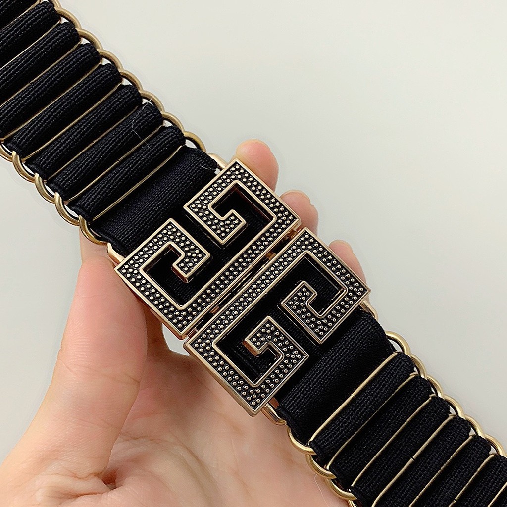 Nịt váy lưng chun co giãn 3cm G.V