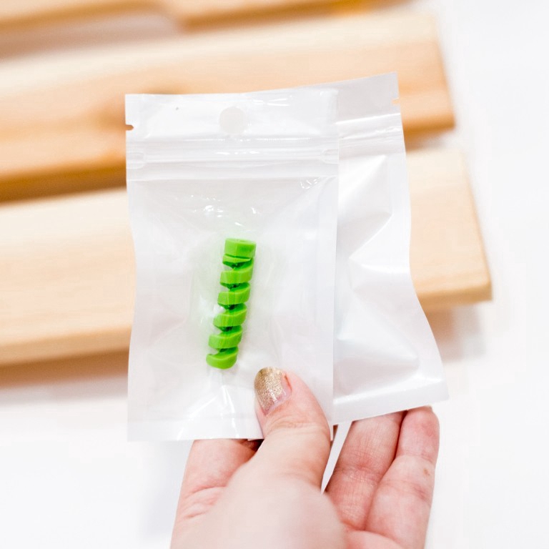 Set 5 dây quấn bảo vệ dây cáp/tai nghe