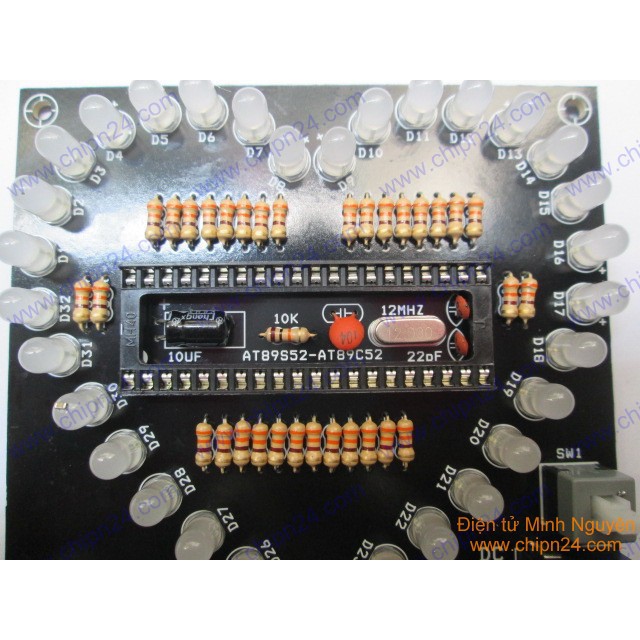 Bộ DIY LED Trái Tim 32 LED - [Chọn Loại] | BigBuy360 - bigbuy360.vn