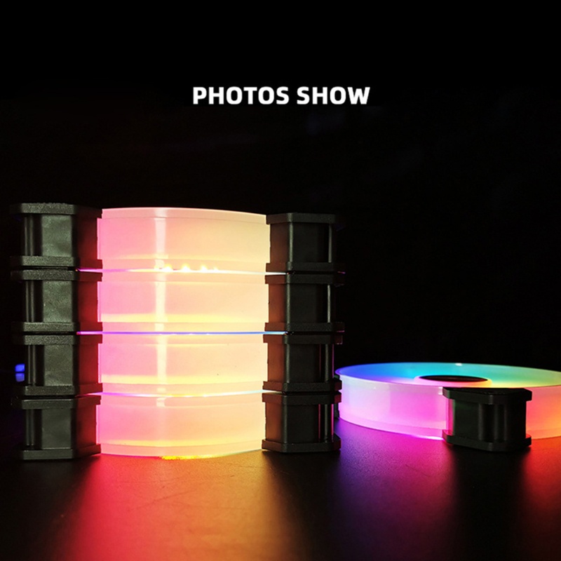 Quạt Tản Nhiệt Có Đèn Rgb 6pin 140mm Yên Tĩnh Cho Máy Tính