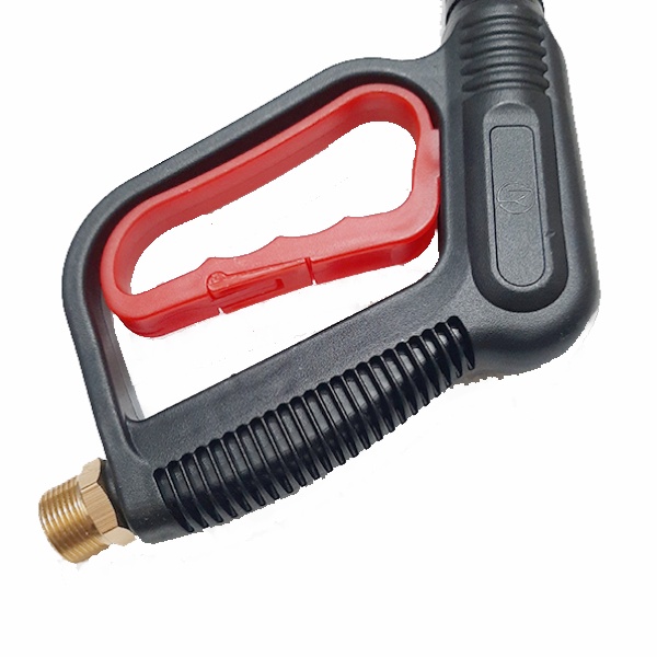 Vòi Rửa Xe ABG Màu Đỏ Chuyên Dụng Cho Các Loại Máy Bơm Áp Lực Cao Dùng Cho Máy Rửa Xe