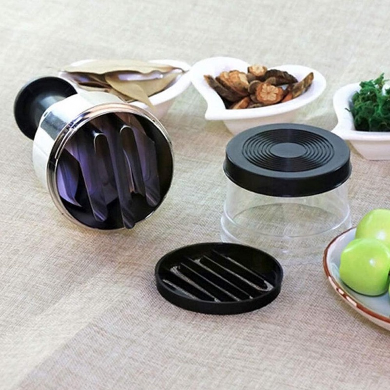 Dụng Cụ Nghiền Tỏi/ Rau Củ Mini Kèm Vỏ Bảo Vệ Tiện Dụng Cho Nhà Bếp