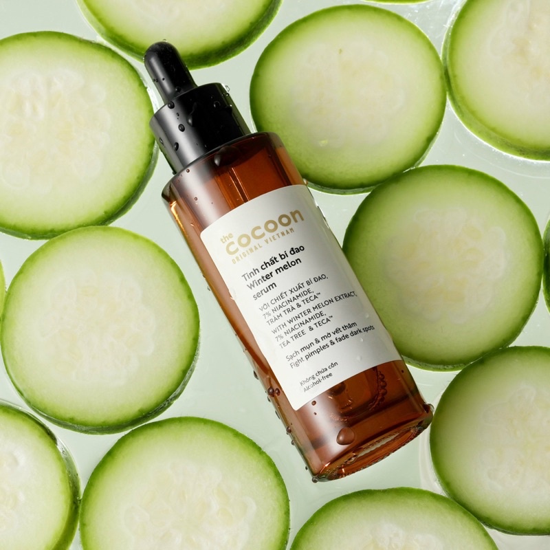 Tinh chất bí đao cocoon niacinamide 7%