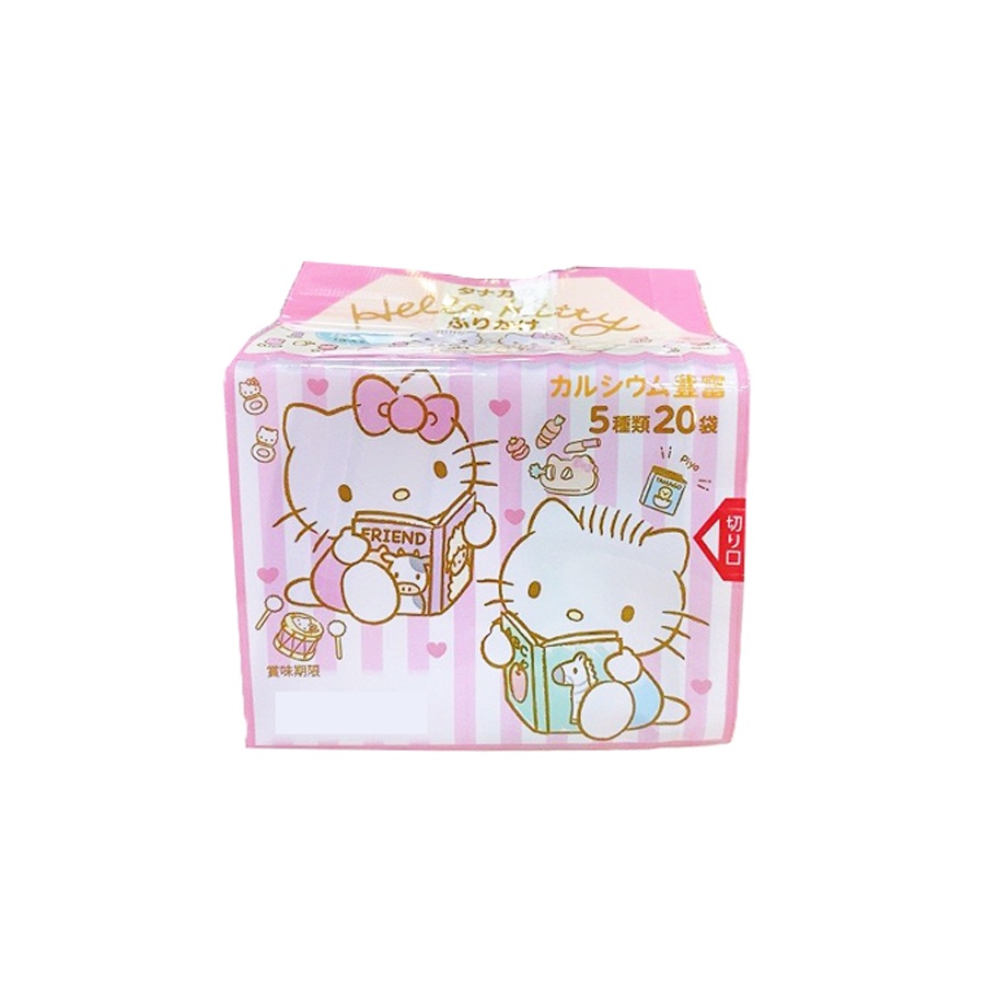 Gia vị rắc cơm Hello Kitty cho bé