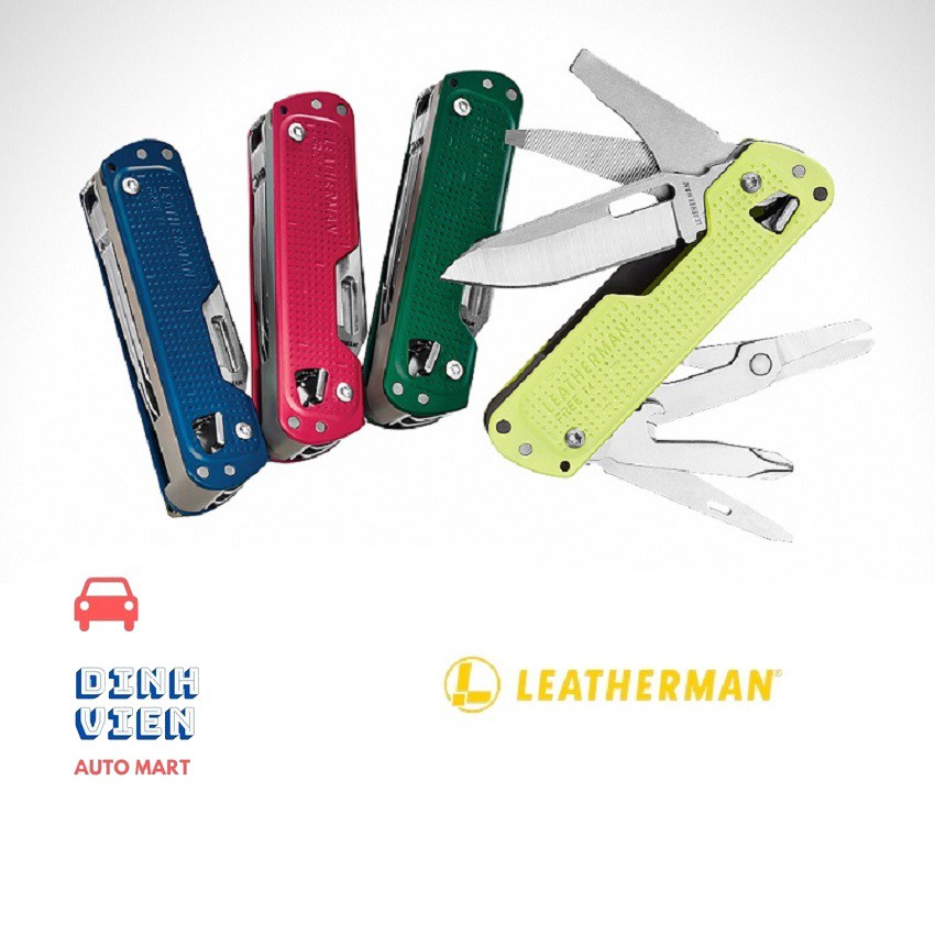 Dụng Cụ Đa Năng LEATHERMAN Free K4X Hàng Chính Hãng . Thích hợp sử dụng trong nhà hoặc du lịch, dã ngoại