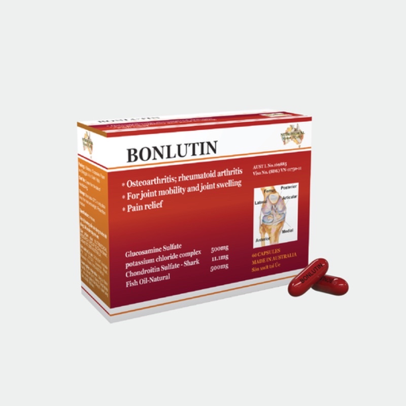 Bonlutin-bổ sung glucosamin cho khớp