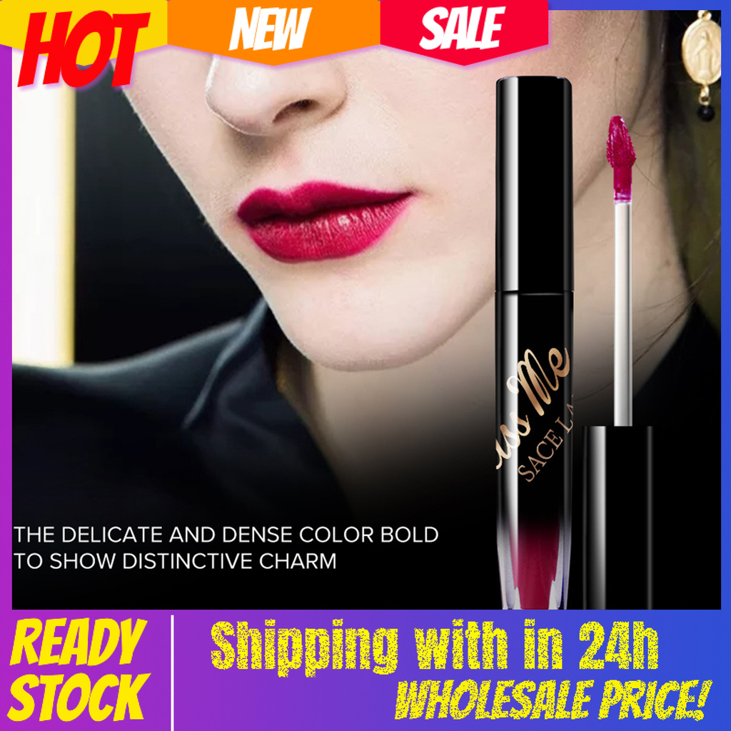 (Hàng Mới Về) Son Bóng Chống Nước Chống Khô Môi 2.5ml Dành Cho Nữ