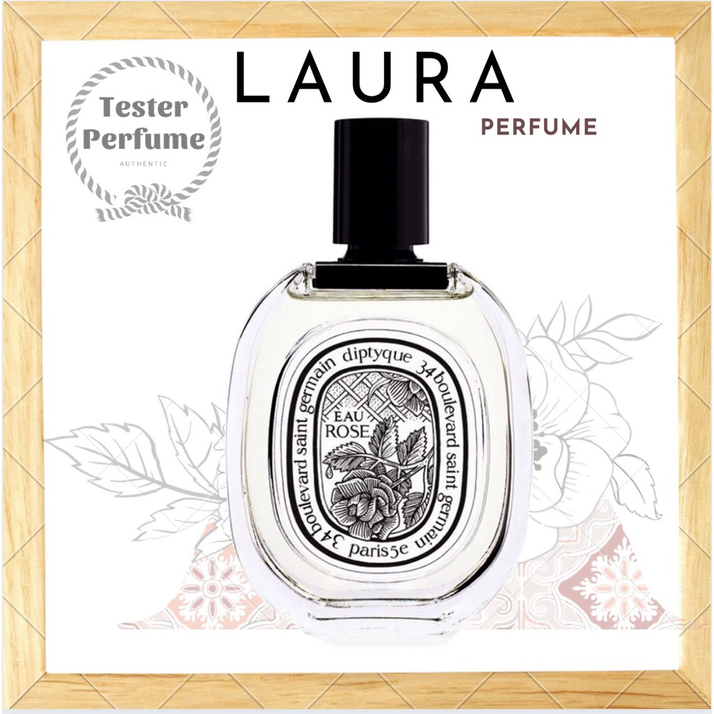 -ᴸᴬᵁᴿᴬ.ᴾᴱᴿᶠᵁᴹᴱ- Nước Hoa Diptyque Eau Rose