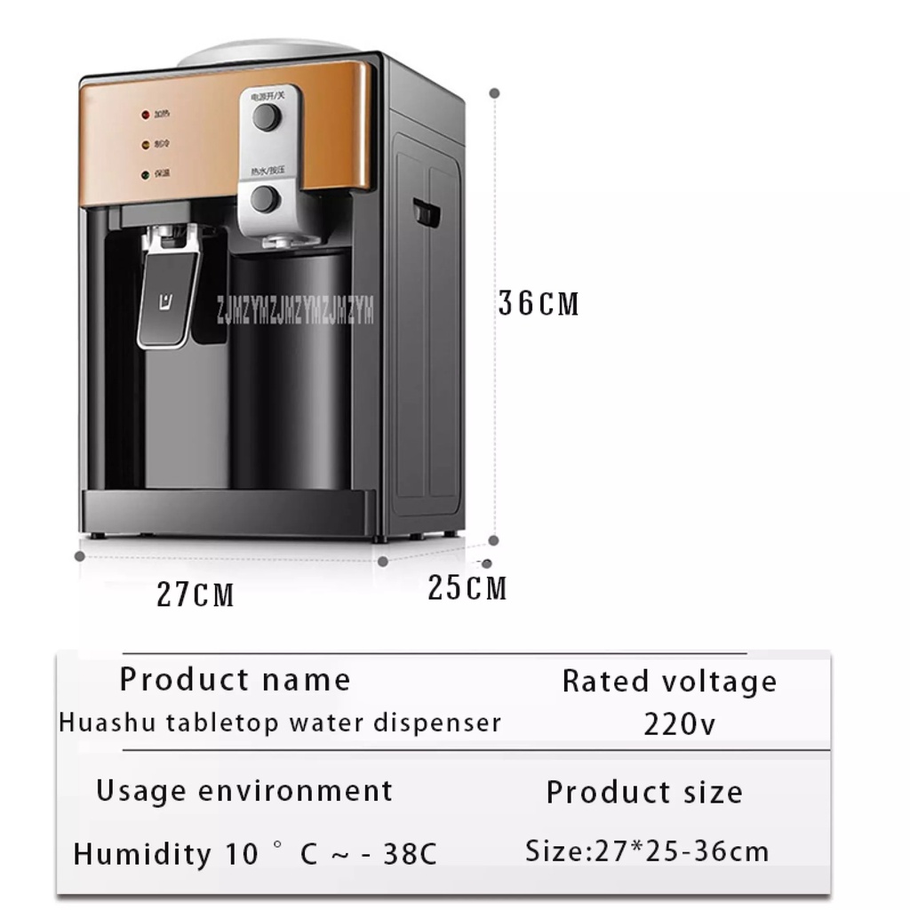 Cây nước nóng lạnh mini KAW làm nước nóng lạnh cực nhanh, tiết kiệm điện, dễ sử dụng