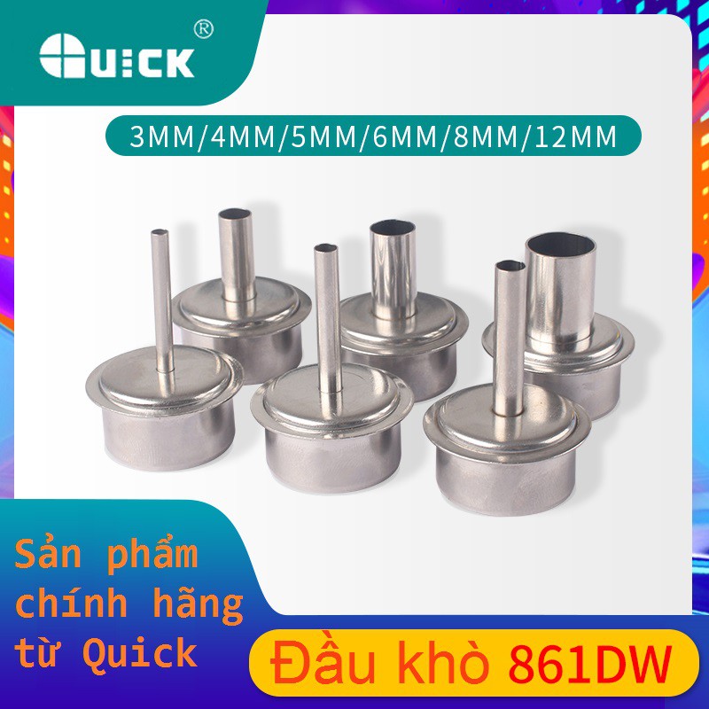 Đầu khò Quick 861DW, TR1300A, (dùng được cho các khò Sugon 86XX, 2020D) (các size)