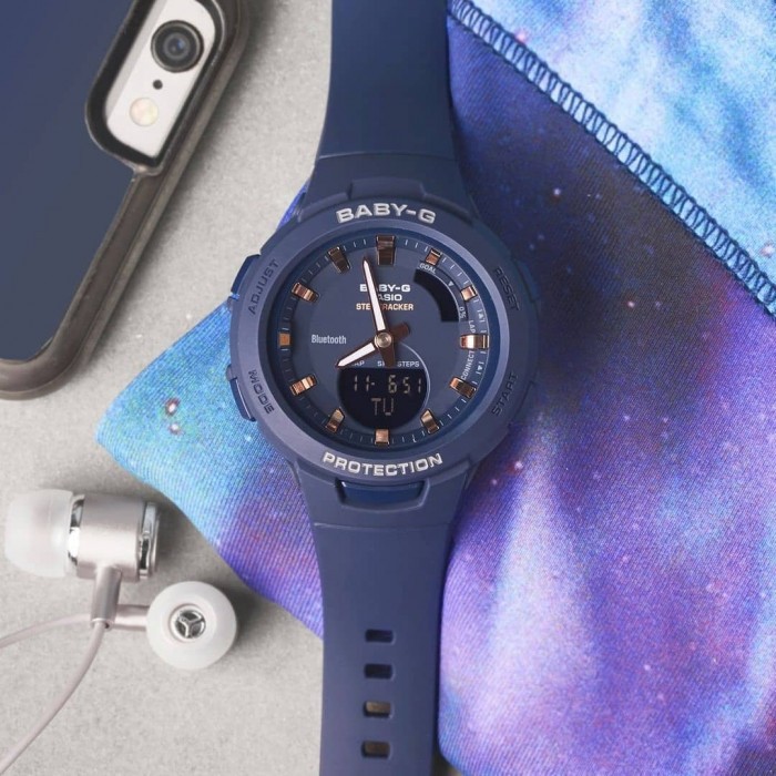 Đồng Hồ Casio Nữ BABYG BSA-B100-2ADR Chính Hãng