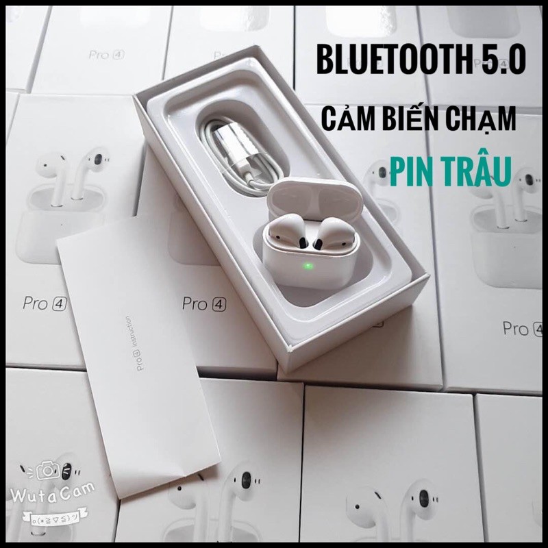 TAI NGHE KHÔNG DÂY BLUETOOTH 5.0 TWS - ĐỊNH VỊ - CẢM BIẾN ĐA ĐIỂM - PIN TRÂU